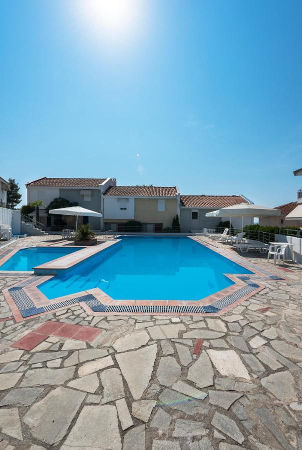 #Luxlikehome - Azure Sea View House Siviri Exterior foto