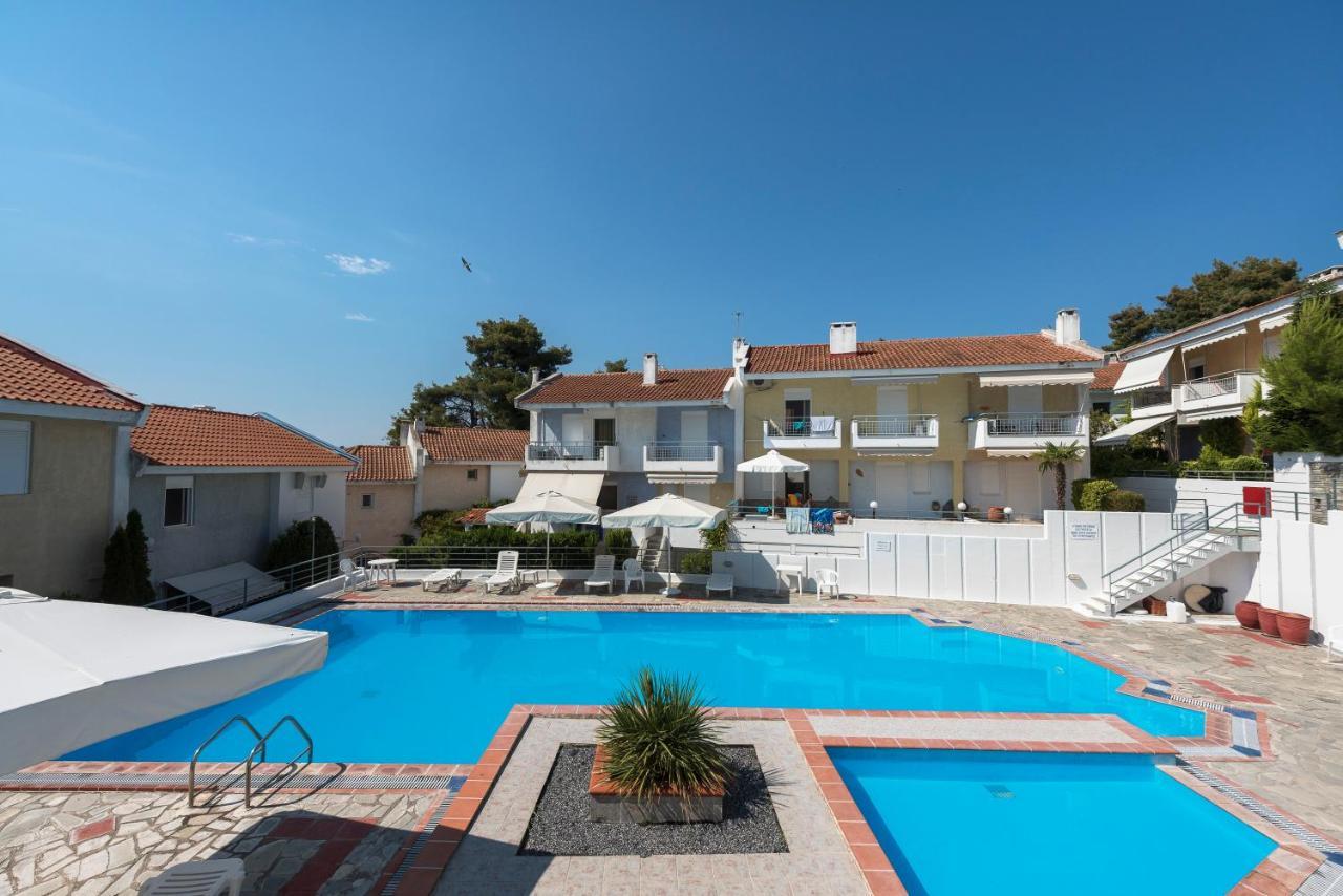 #Luxlikehome - Azure Sea View House Siviri Exterior foto