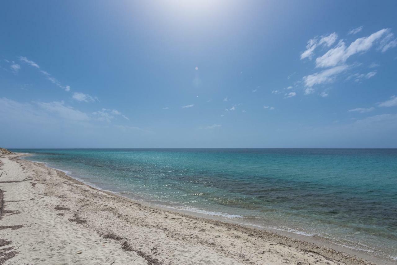 #Luxlikehome - Azure Sea View House Siviri Exterior foto