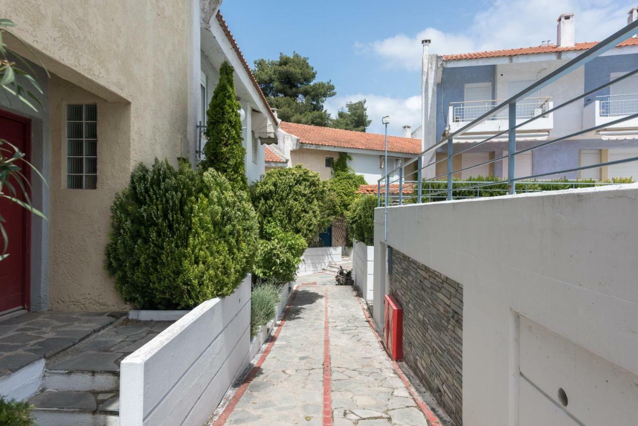 #Luxlikehome - Azure Sea View House Siviri Exterior foto
