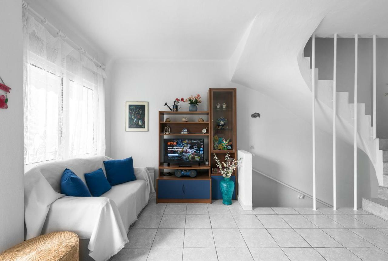 #Luxlikehome - Azure Sea View House Siviri Exterior foto