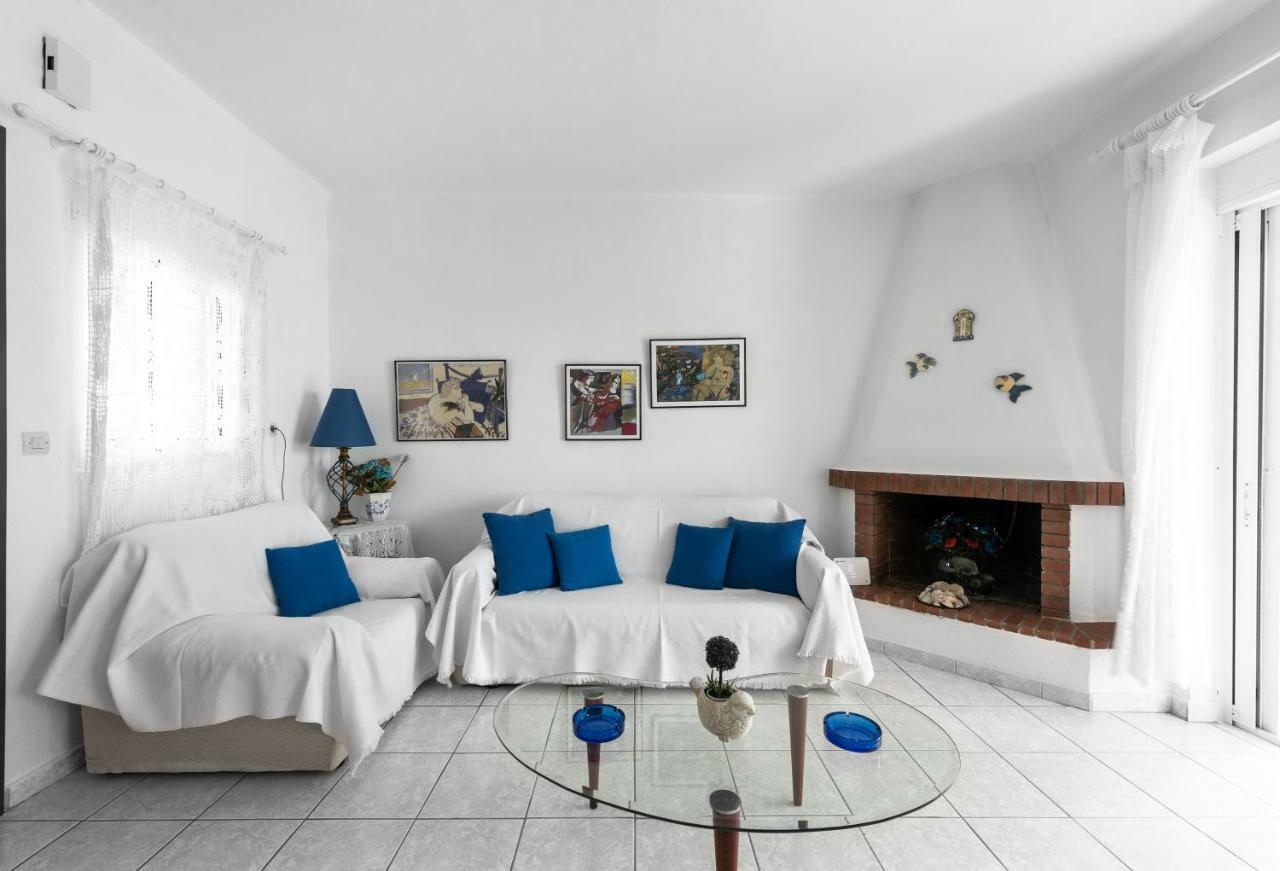 #Luxlikehome - Azure Sea View House Siviri Exterior foto
