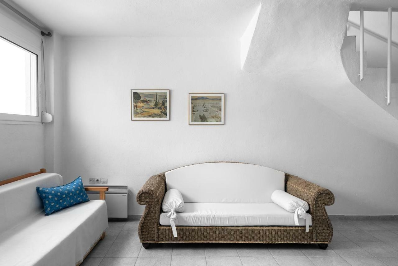 #Luxlikehome - Azure Sea View House Siviri Exterior foto